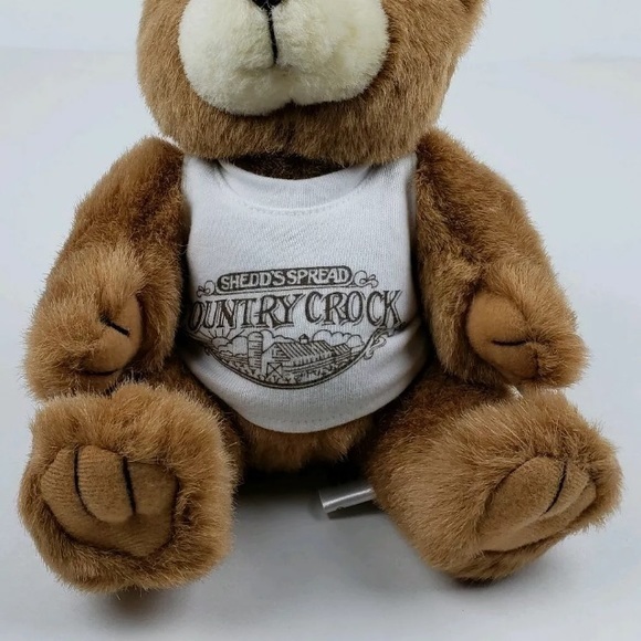 🌊Shedd's Spread  Country Crock Brown Bear Plush - Picture 2 of 4